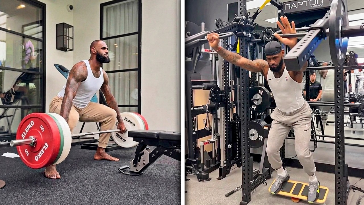 At 41, LeBron James still follows this strict daily routine