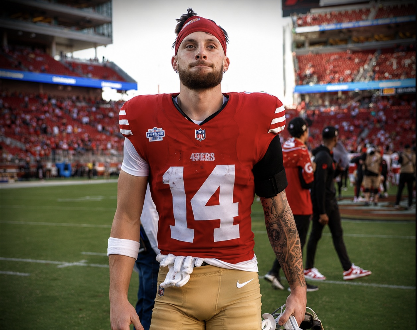 Image for NFL injury report: Ricky Pearsall's 2026 season is in serious jeopardy, here's the latest update