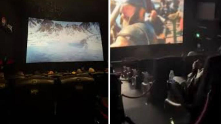 Tecnología multisensorial 4D en "La Odisea" en los cines