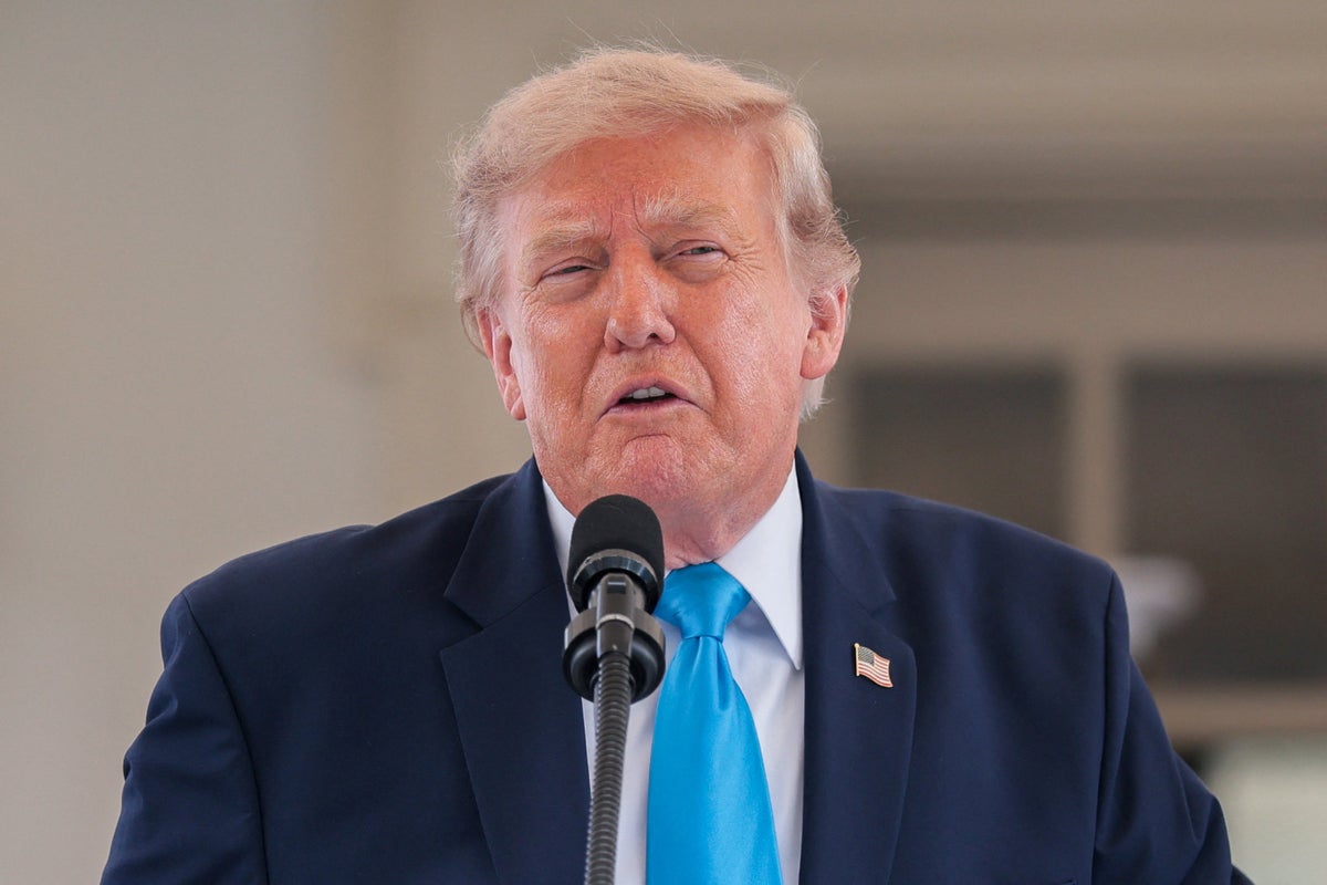 Trump's latest event revealed something unsettling about the president