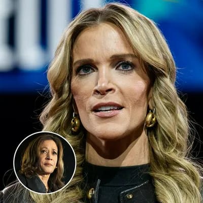 Megyn Kelly reacts to news that Kamala Harris is the 'frontrunner' for president in 2028: 'Thank you, Democrats!'