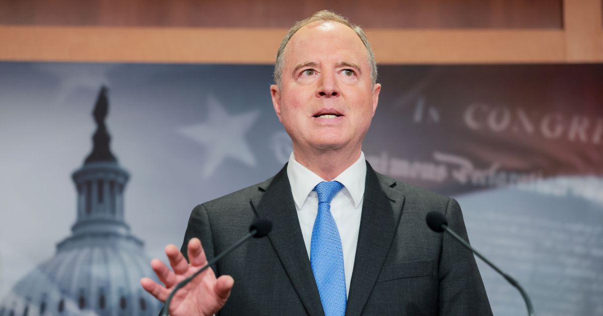 Total fraud: Adam Schiff demands AI political parodies be banned, forgets he lied about Trump and called it parody in 2019