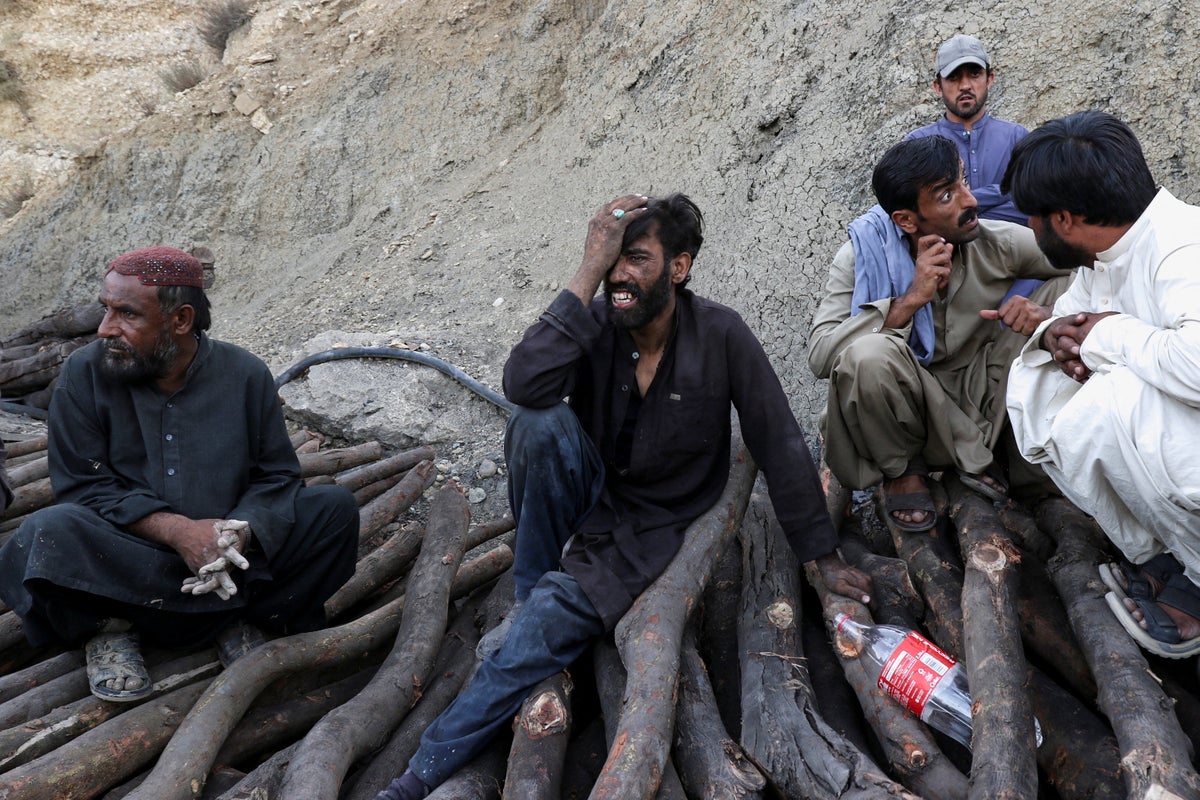 Methane gas explosion at coal mine in Pakistan kills 34 people