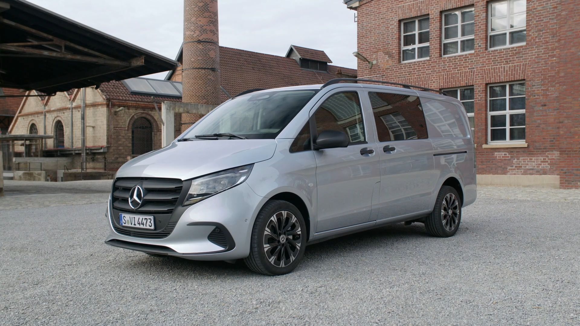 Das neue Mercedes-Benz midsize van Portfolio - neues Exterieur- und ...
