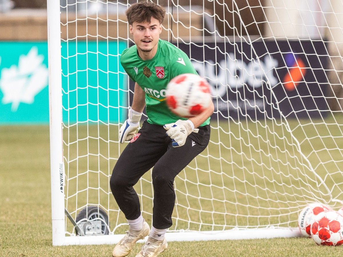 Goalkeeper Joseph Holliday’s long-awaited Cavalry FC debut pays off in ...