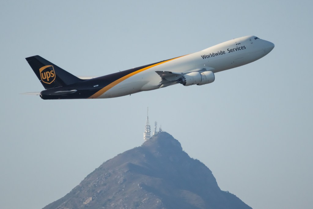 UPS says China-to-US trade lane has returned to growth