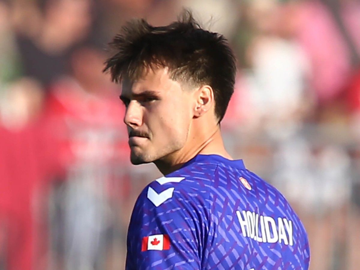 Goalkeeper Joseph Holliday’s long-awaited Cavalry FC debut pays off in ...