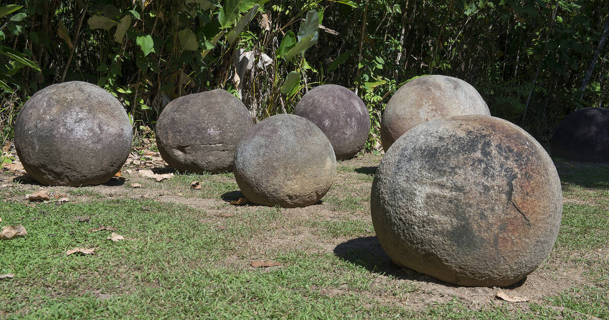 Mystery of Costa Rica's perfect stone spheres explained