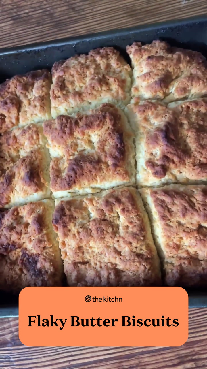 How to make super flaky butter biscuits