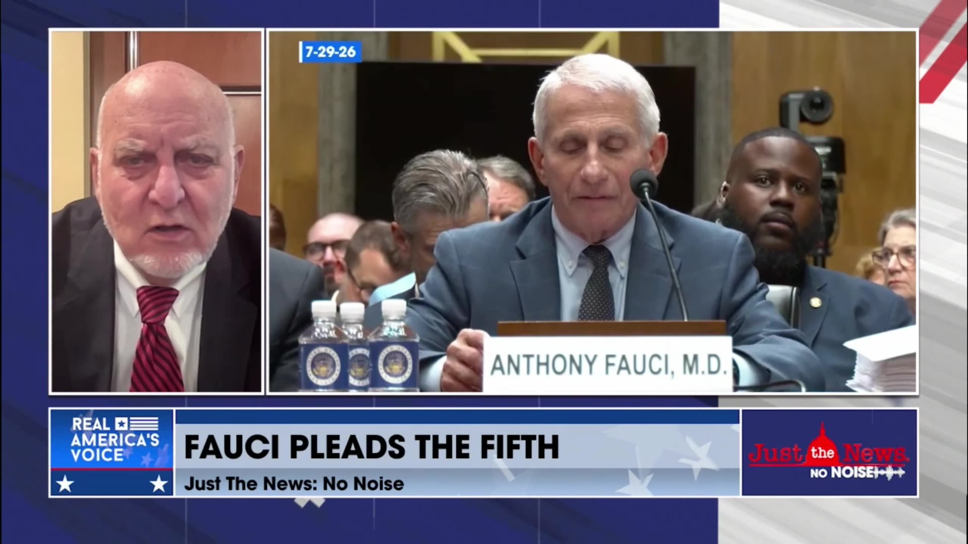 Dr. Robert Redfield criticizes Dr. Anthony Fauci's hearing testimony