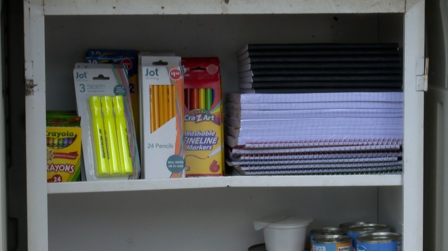 Neighborhood pantry helps families during the upcoming school year