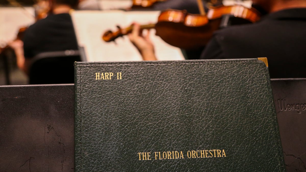 Florida Orchestra may be the Mahaffey Theater's next operator