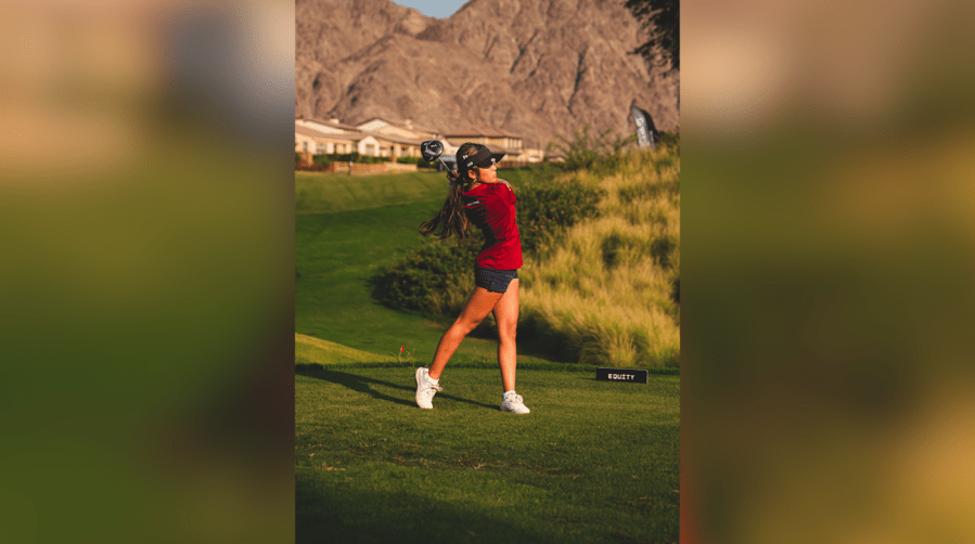 Local golfer competes on Steph Curry's Underrated Tour