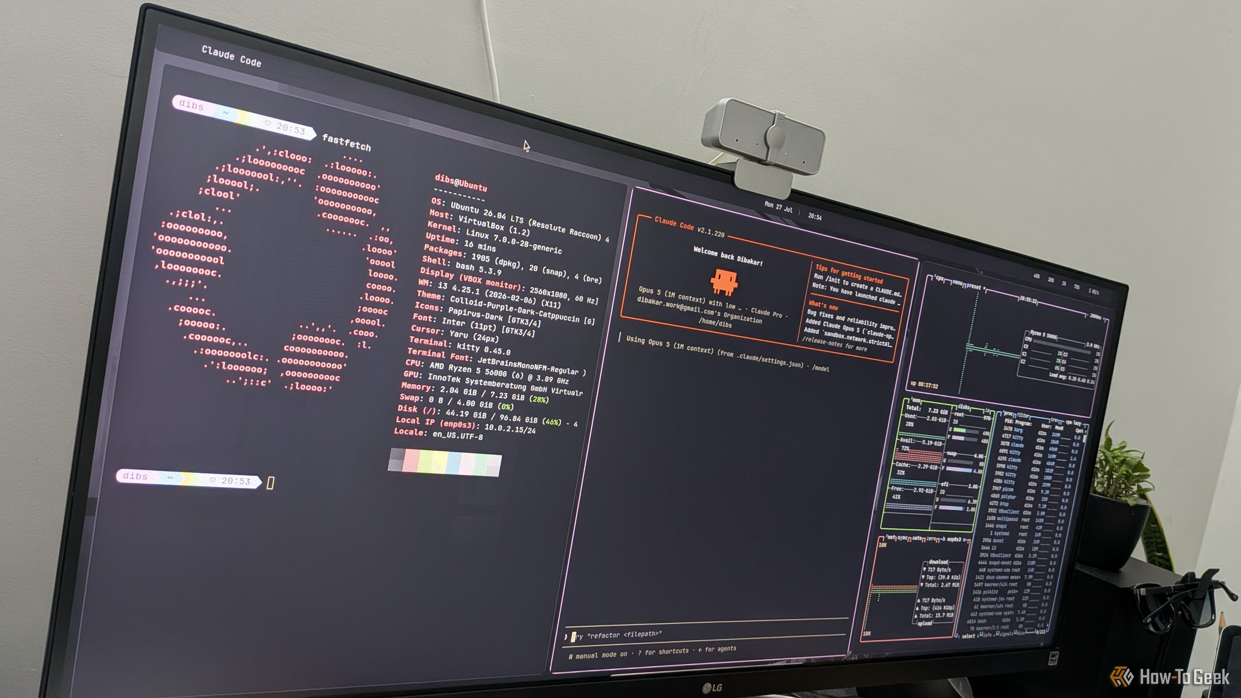 Btop turned my Linux PC's hidden activity into a powerful control center