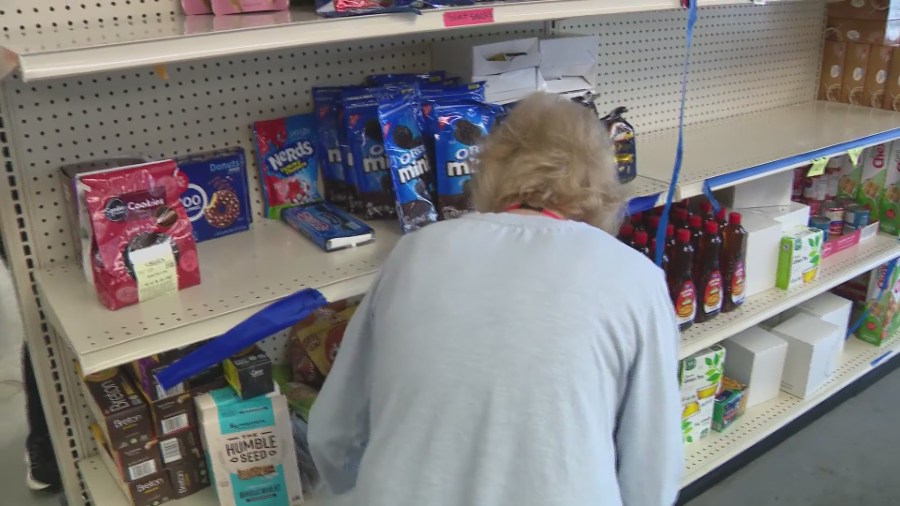 Wheaton comes together to get local food pantry back on track after tornado