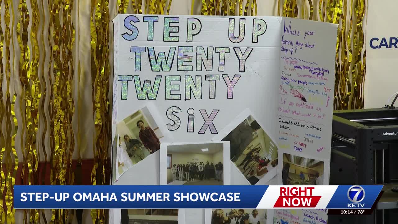 Step Up-Omaha lets youth experience professional development opportunities