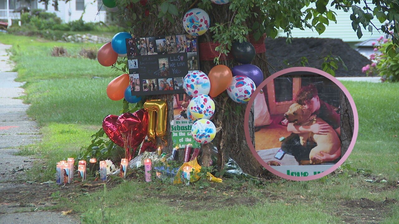 ‘An awesome kid': Memorial grows in remembrance of 17-year-old killed in Abington crash