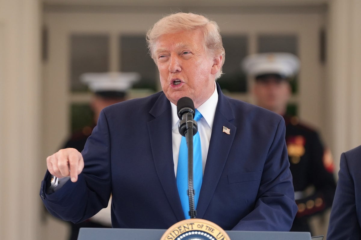 Trump claims 'historic' deal reached for complete disarmament of Hamas