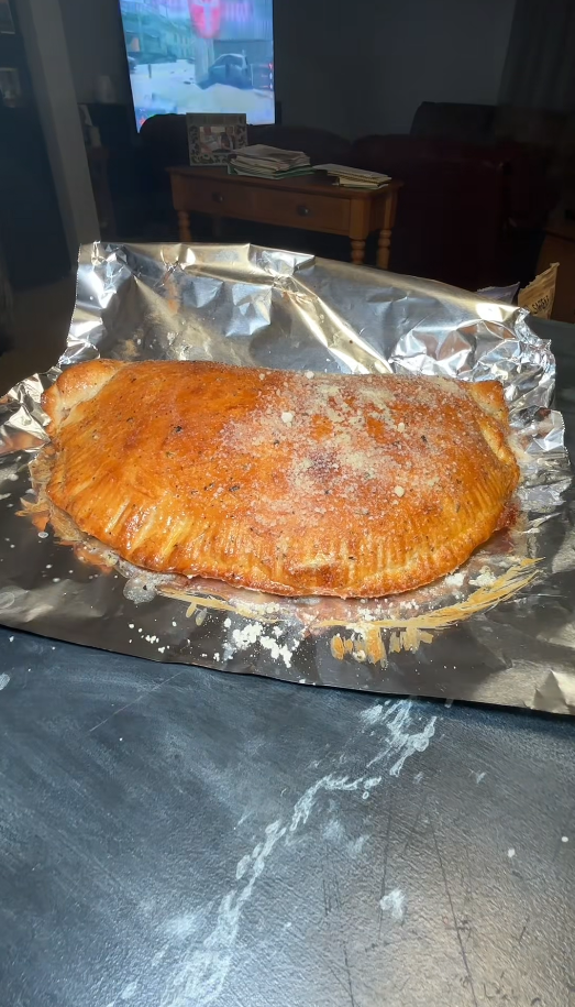How homemade calzones make easy meals