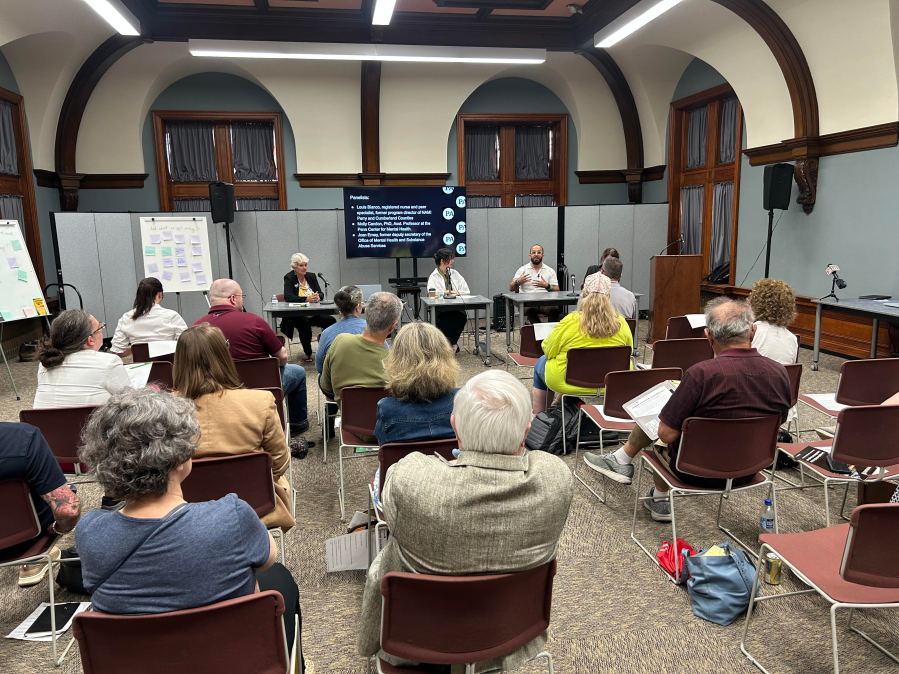 Discussing Pennsylvania's mental healthcare system
