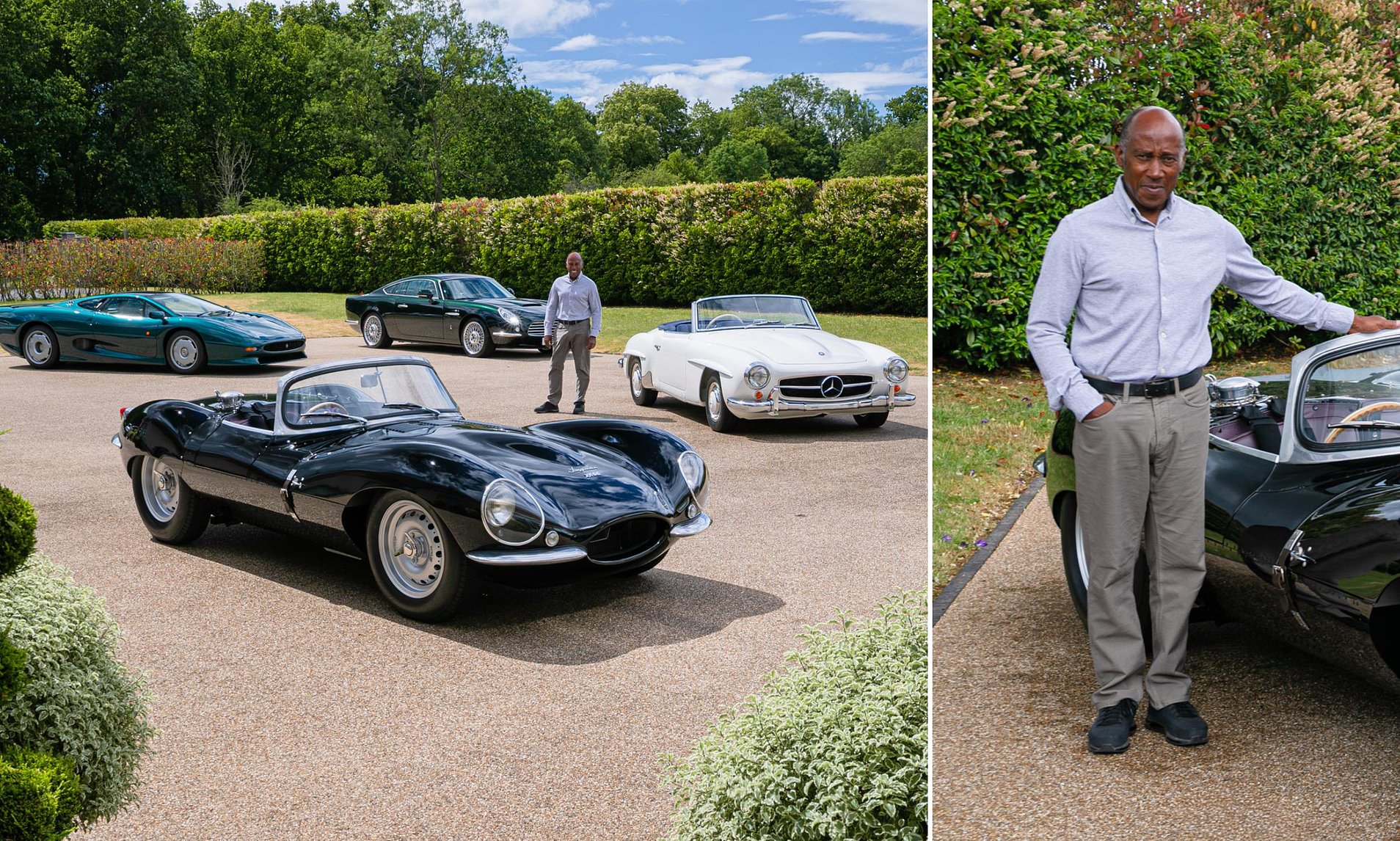 Lewis Hamilton's father makes £2.9m selling 27 of his classic cars at ...