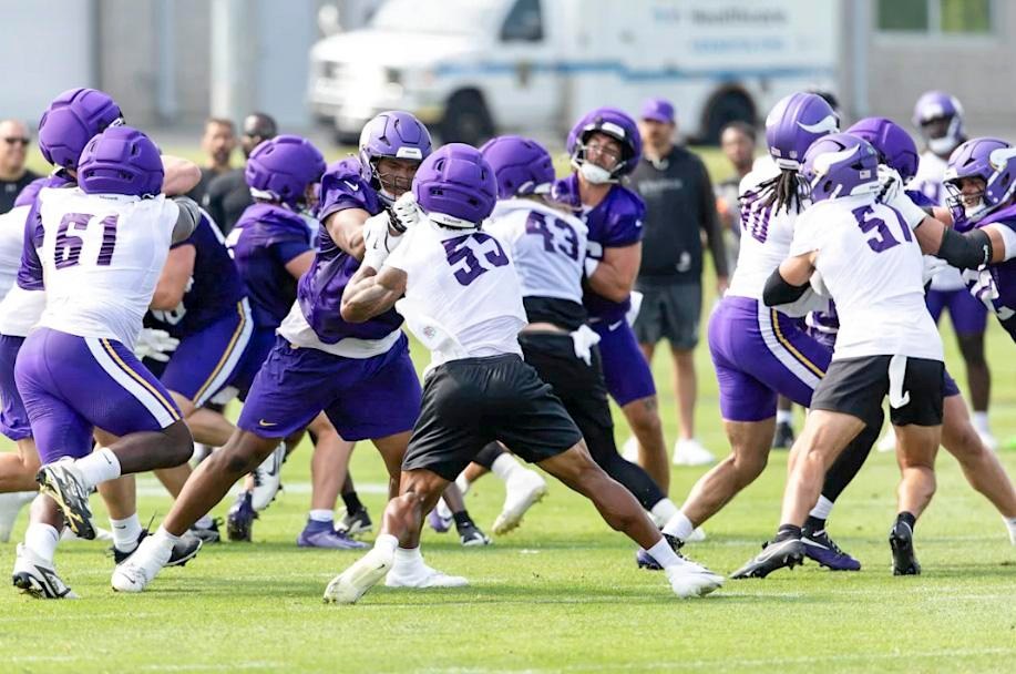 Vikings training camp notes: 7/30 edition