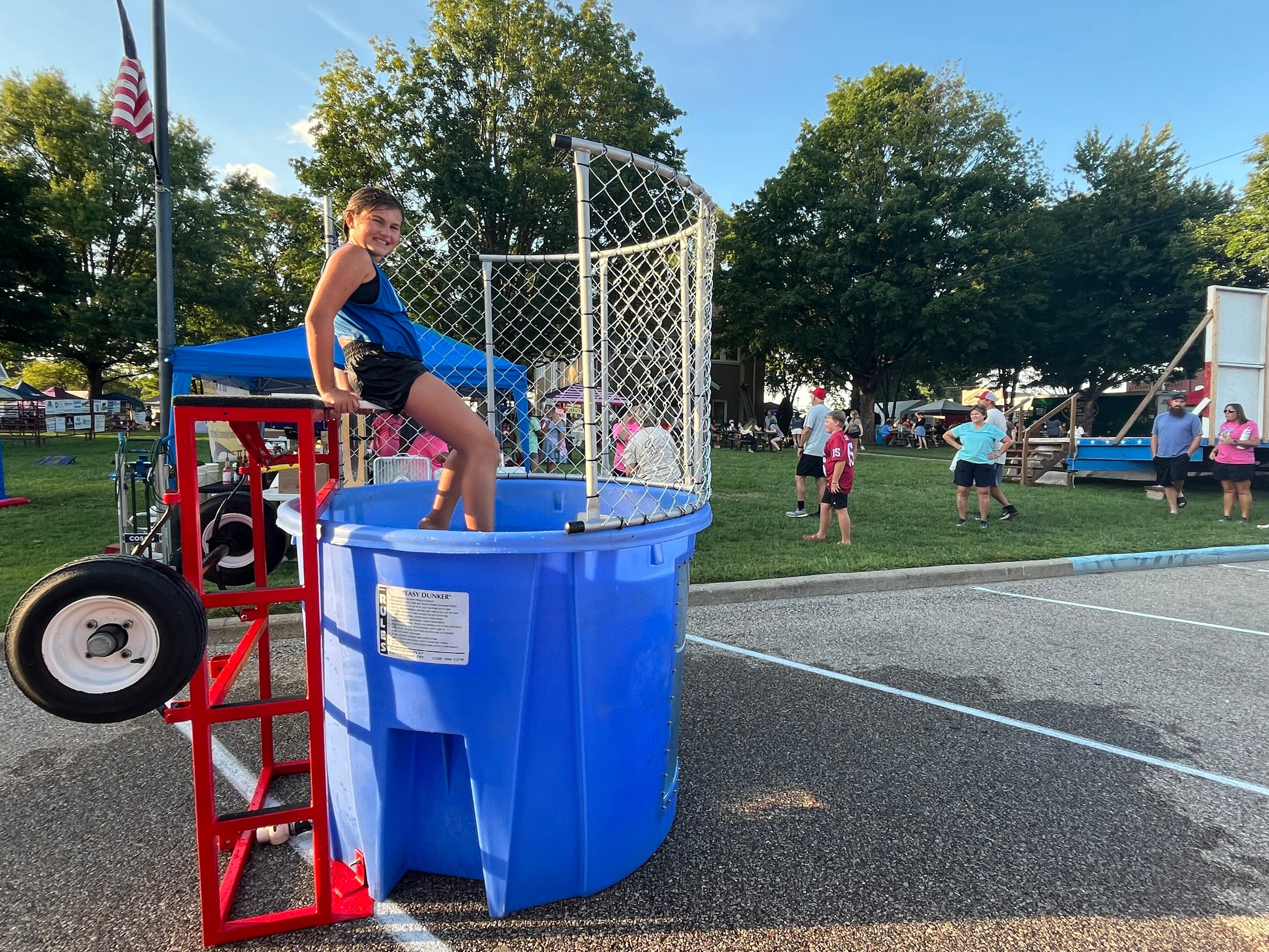 Owensville's annual watermelon festival kicks off in downtown
