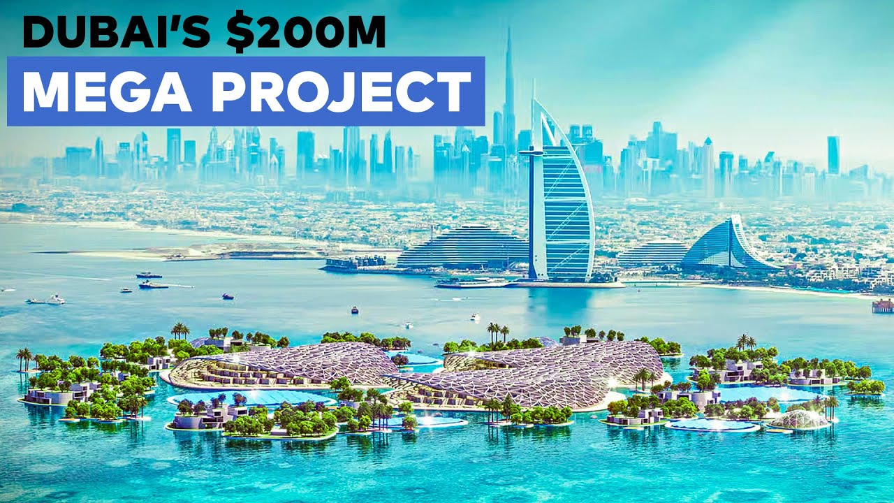 Dubai reefs: The world's largest artificial reef project