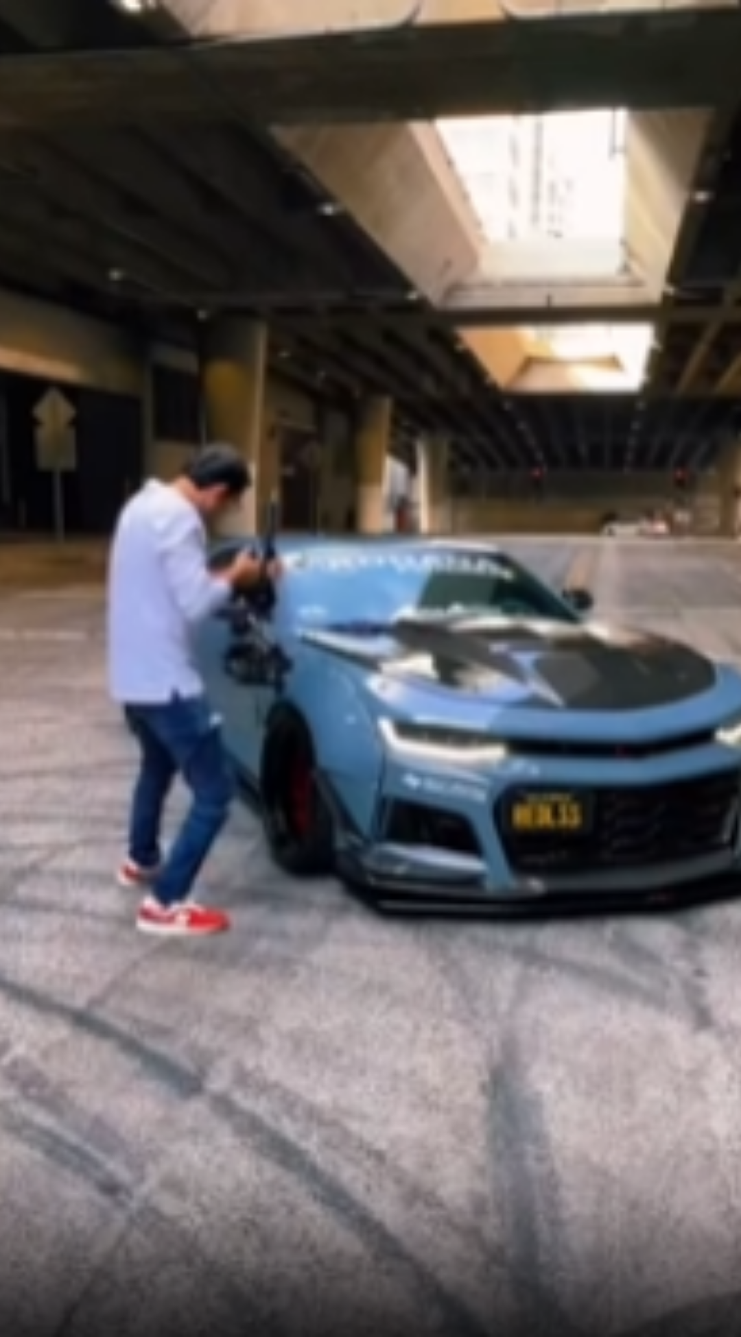 Behind the scenes of automotive videography