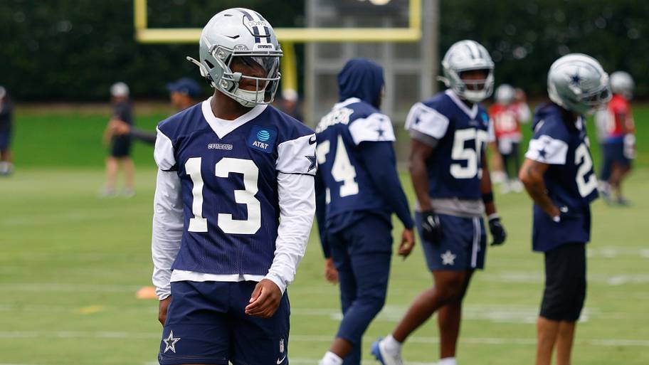 Cowboys rookie is already turning heads in training camp