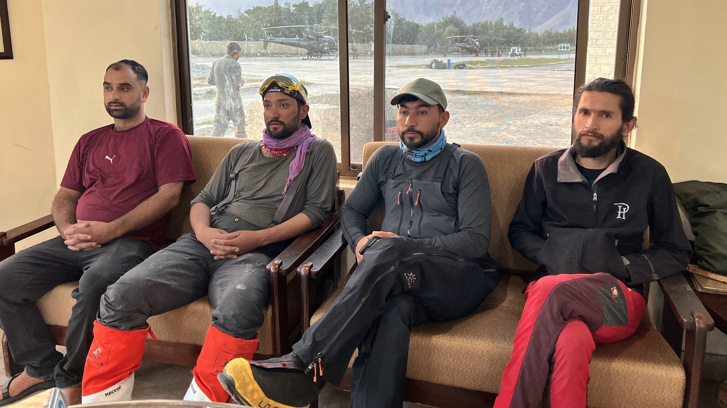 American climber's remains found after reported avalanche in Pakistan, officials say