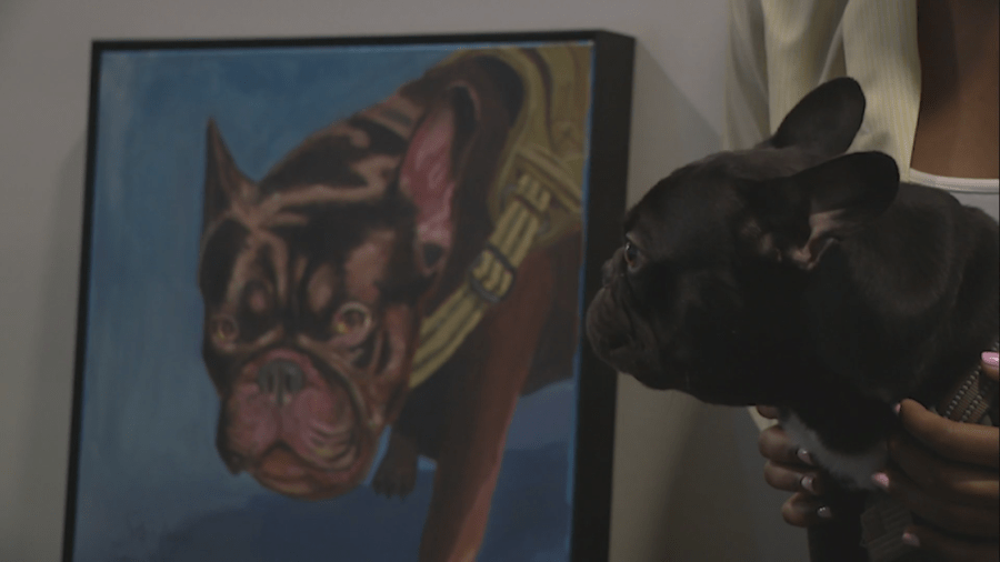 Blue Valley North alum Aubrey Shaw honors veterans through art