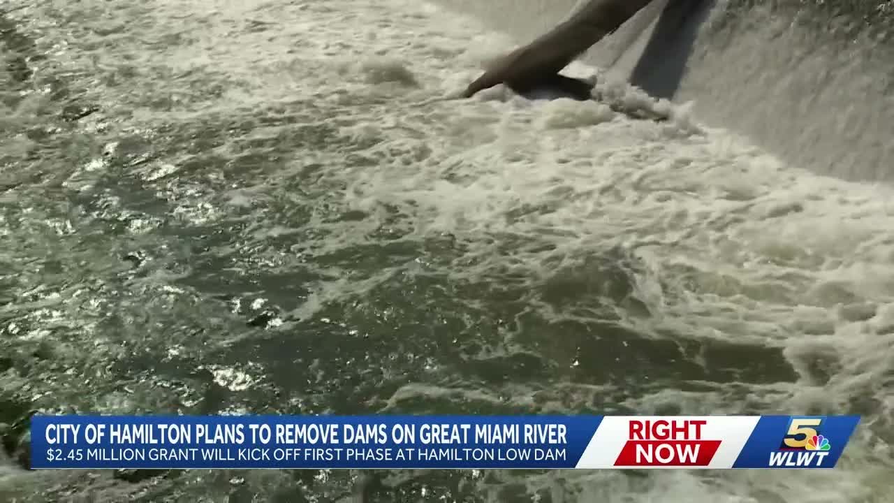 City of Hamilton plans to remove dams on Great Miami River