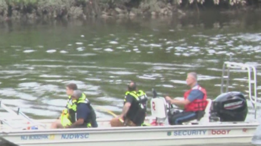 Search for girl swept away in the Passaic River continues