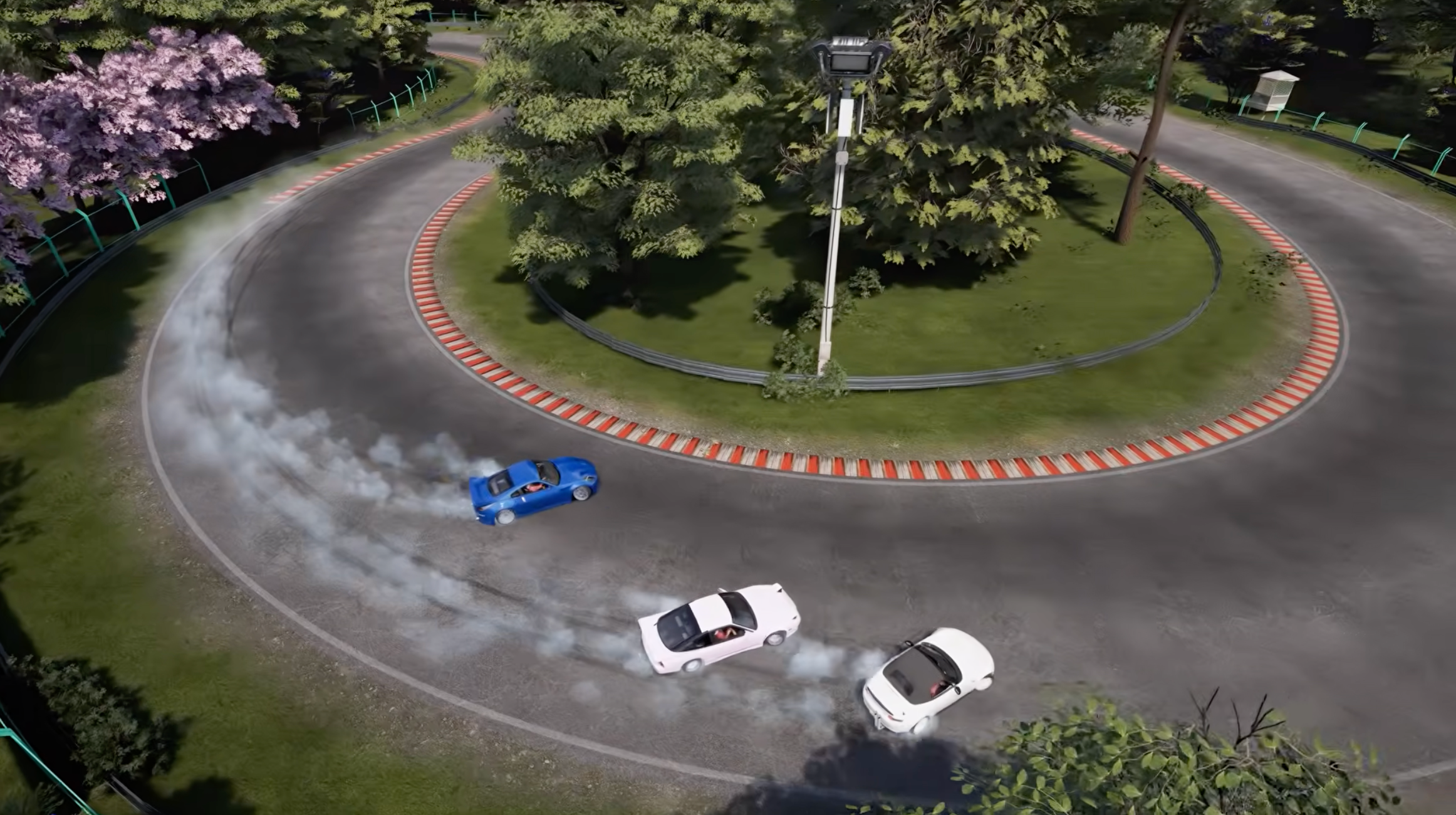 JDM: Japanese drift master adds multiplayer events