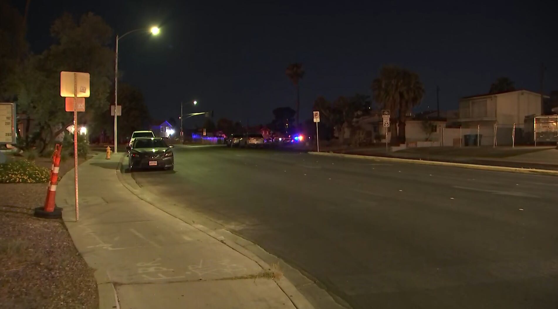Good Samaritan who saw flowers stolen from woman shot, died at Las Vegas hospital