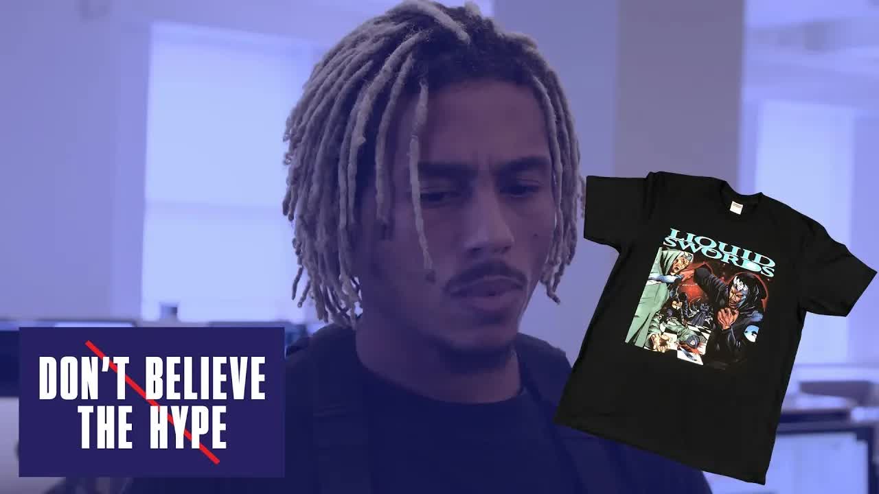 Does Supreme's Wu-Tang/GZA Liquid Swords tee measure up?