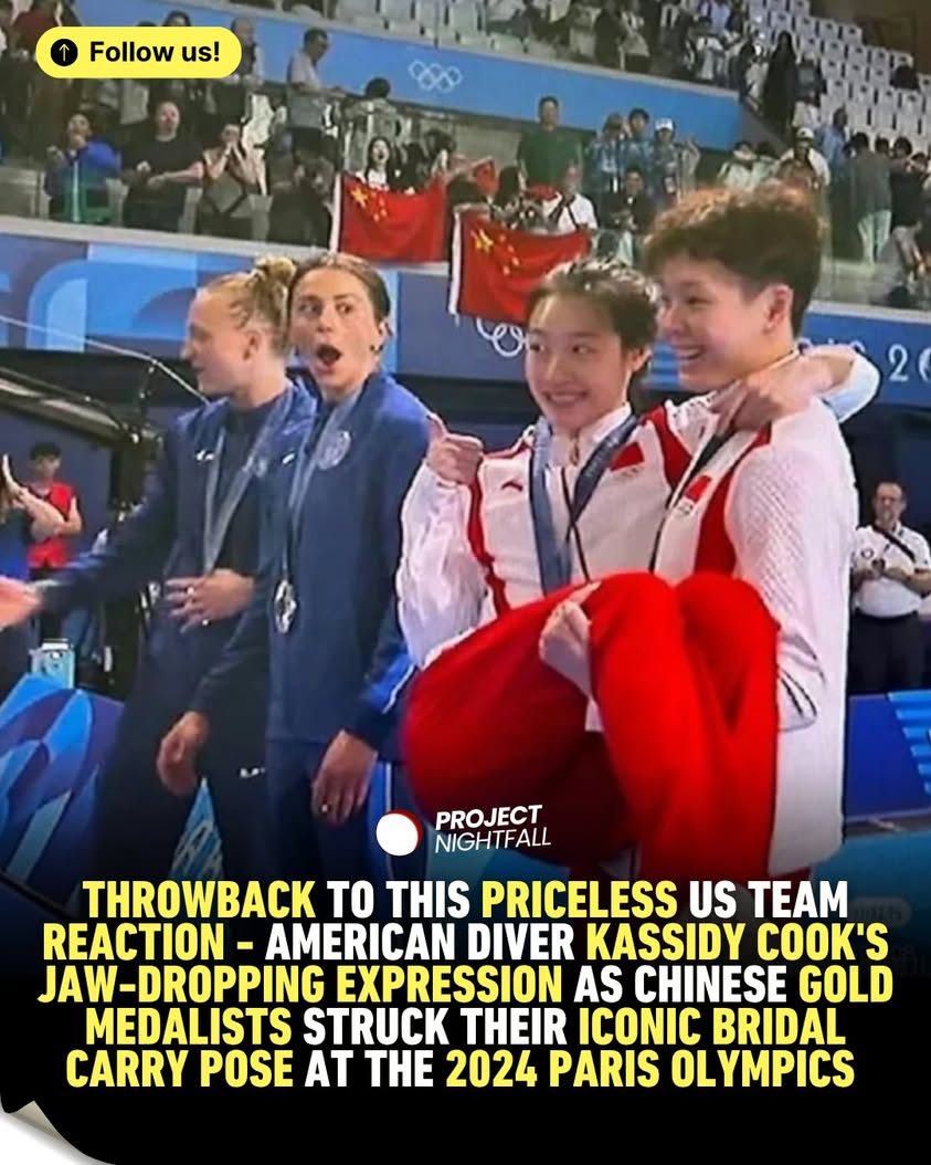 Olympic podium explodes! Gold medalists' bridal lift triggers viral jaw ...