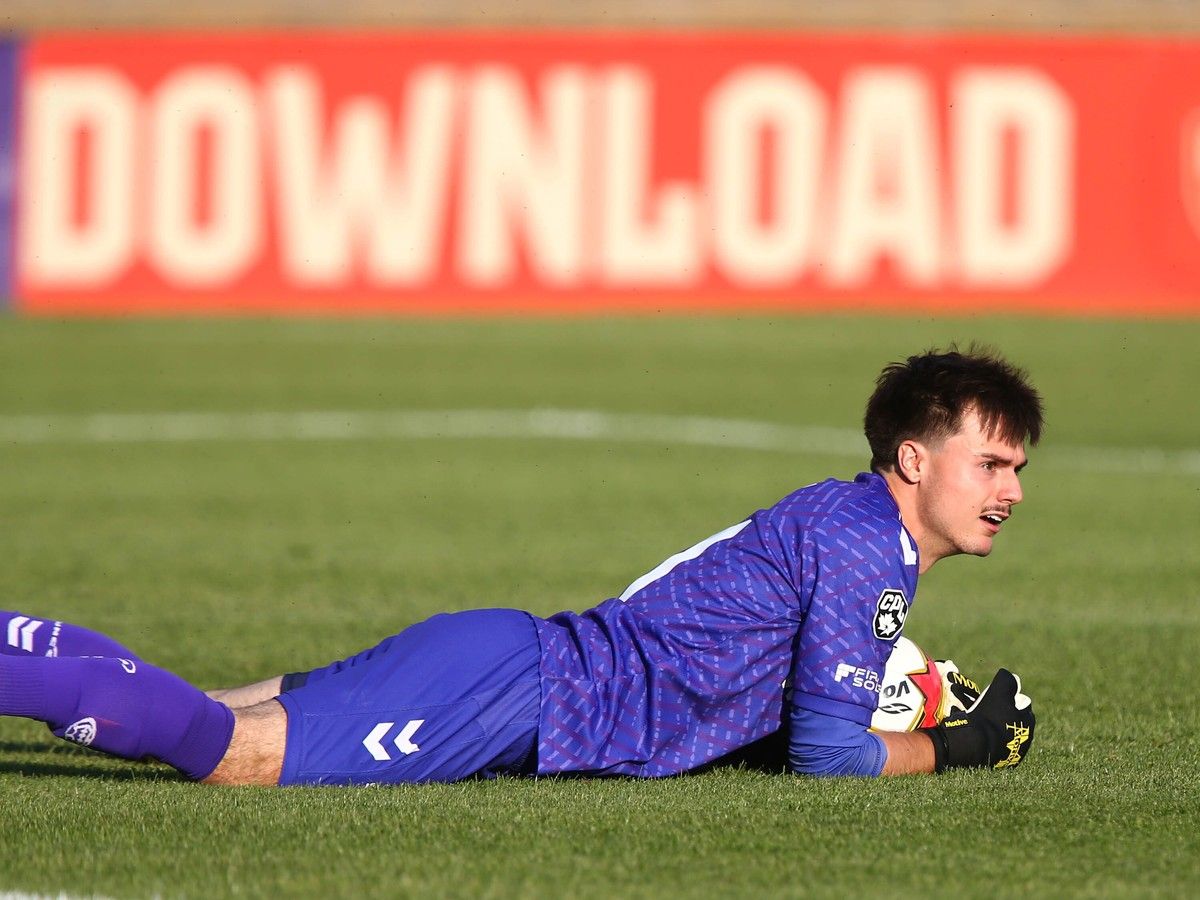 Goalkeeper Joseph Holliday’s long-awaited Cavalry FC debut pays off in ...