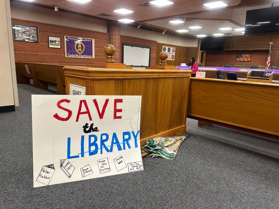 West Hernando Branch Library to stay open after public outcry, but could soon be at risk again