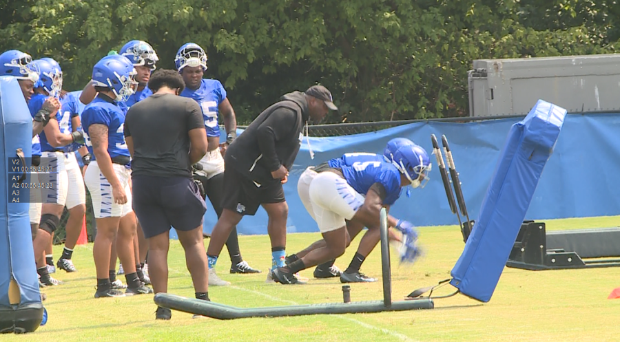 Tigers football starts fall camp