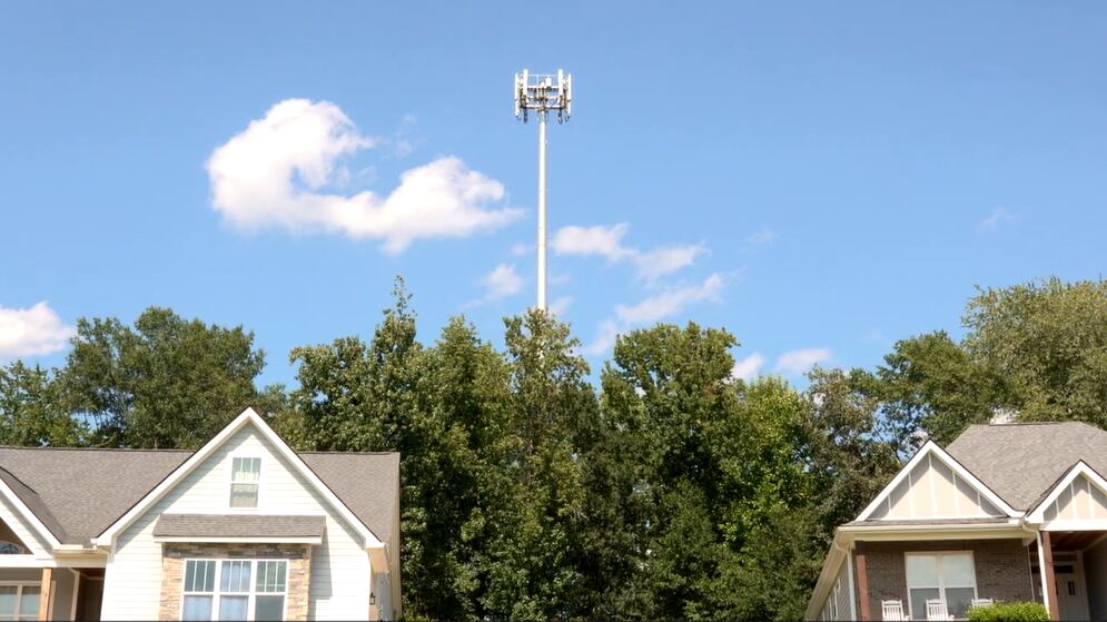 'No warning': Greenville County eyes cell tower rules after residents say tower went up without notice