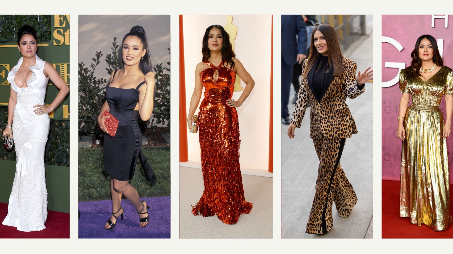 Times Salma Hayek looked incredible on the red carpet