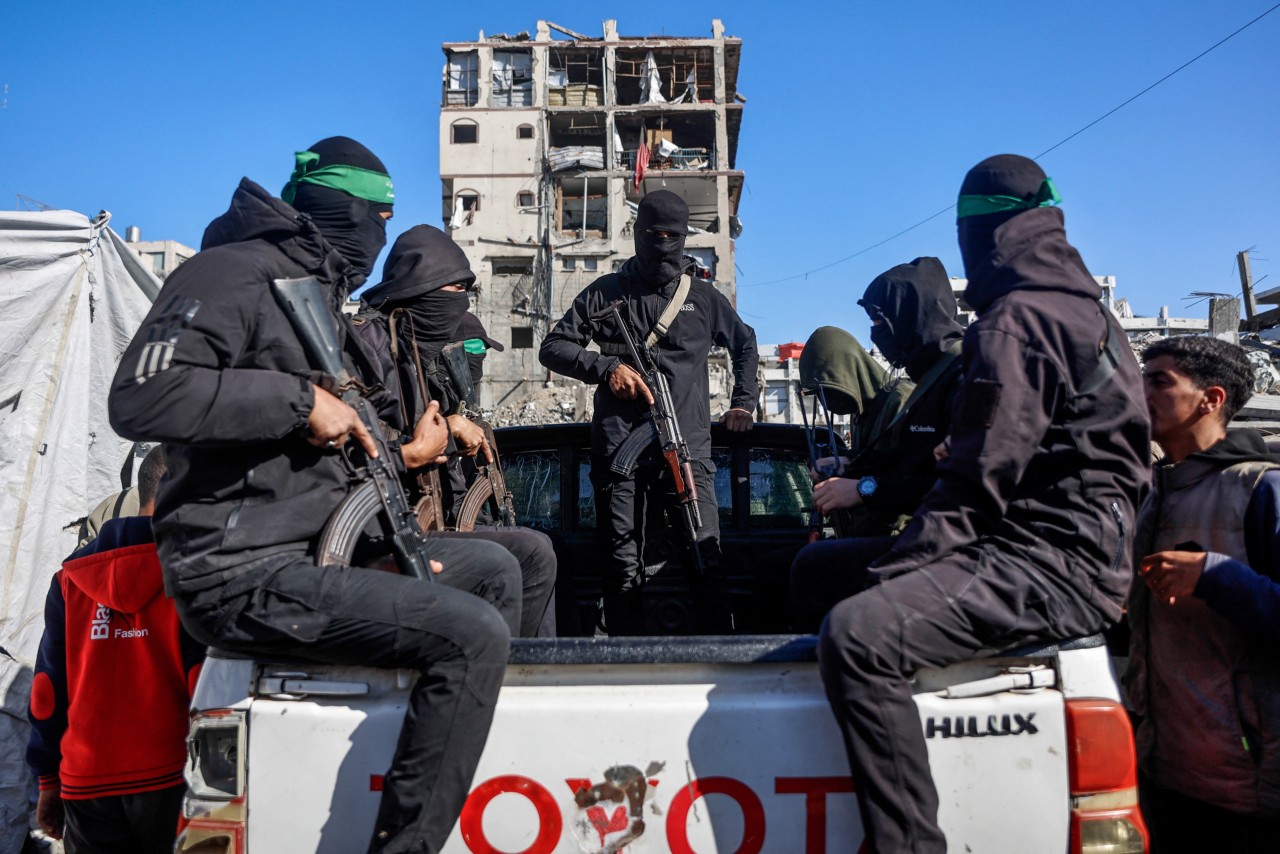 US says Hamas has agreed to broad plan to disarm