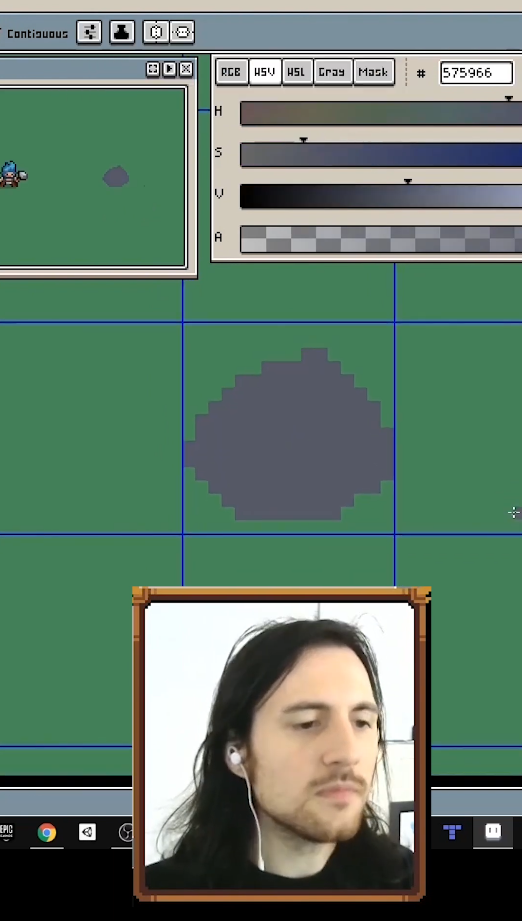 How pixel art rocks create natural textures