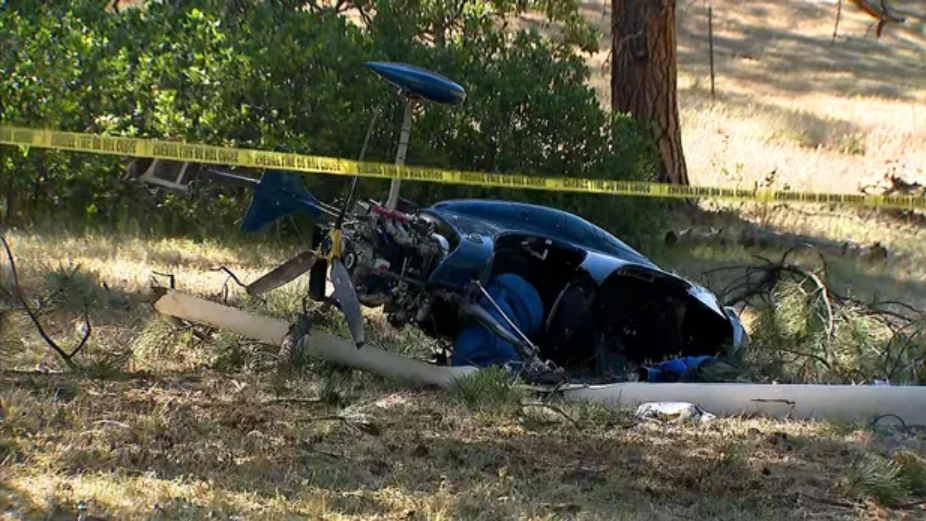 Gyrocopter pilot dies 5 days after crash near Larkspur, Colorado