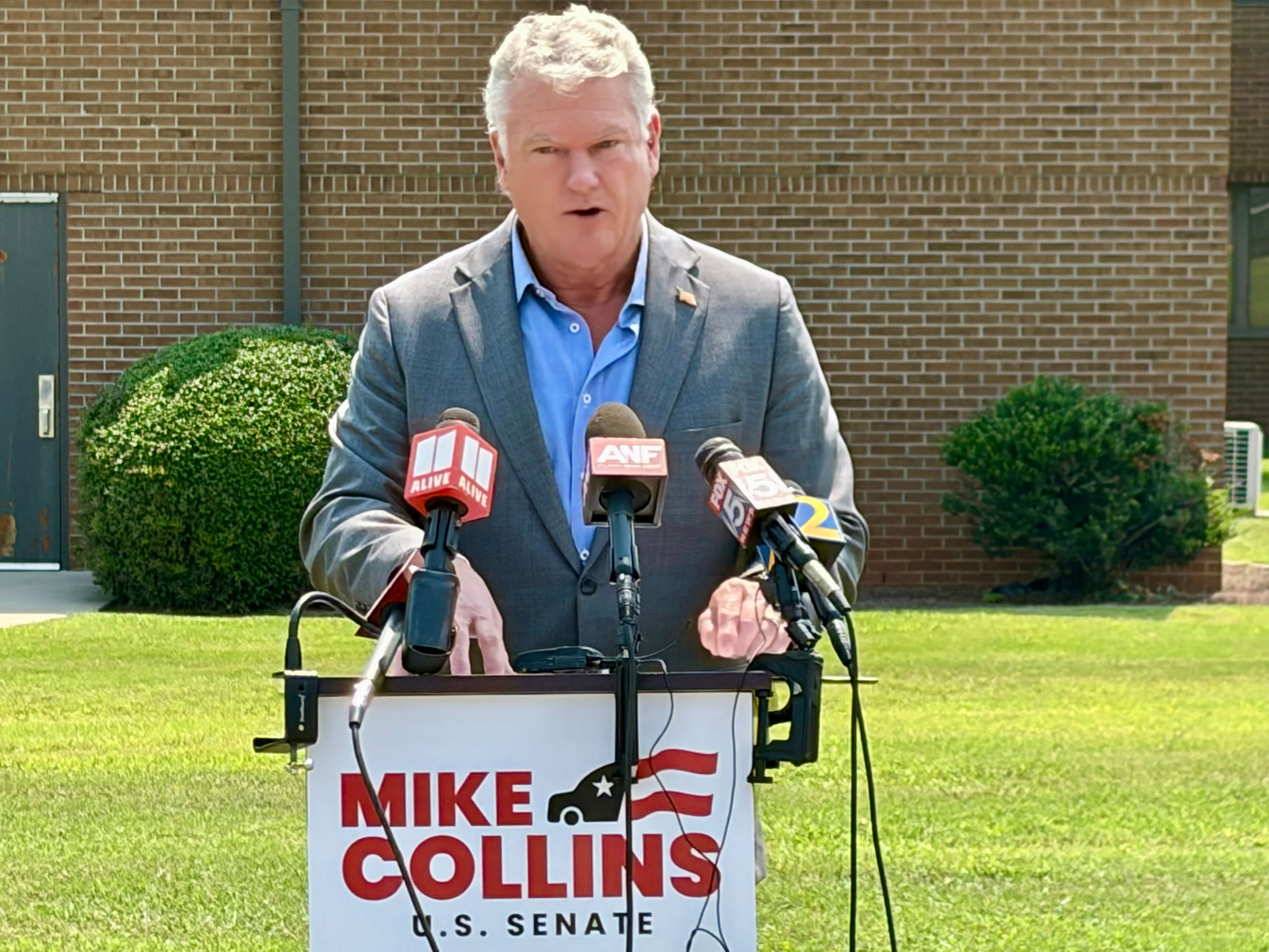 Georgia GOP Senate nominee responds to son-in-law's reported antisemitic comments