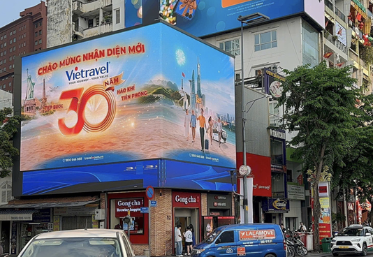 Vietravel là doanh nghiệp du lịch lớn có trụ sở tại TP.HCM - Ảnh: DN
