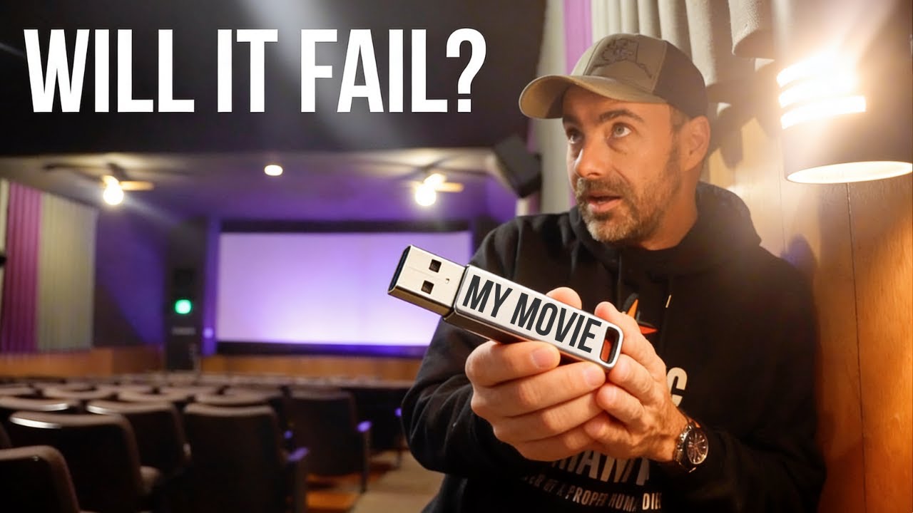 The creative process behind a film finale