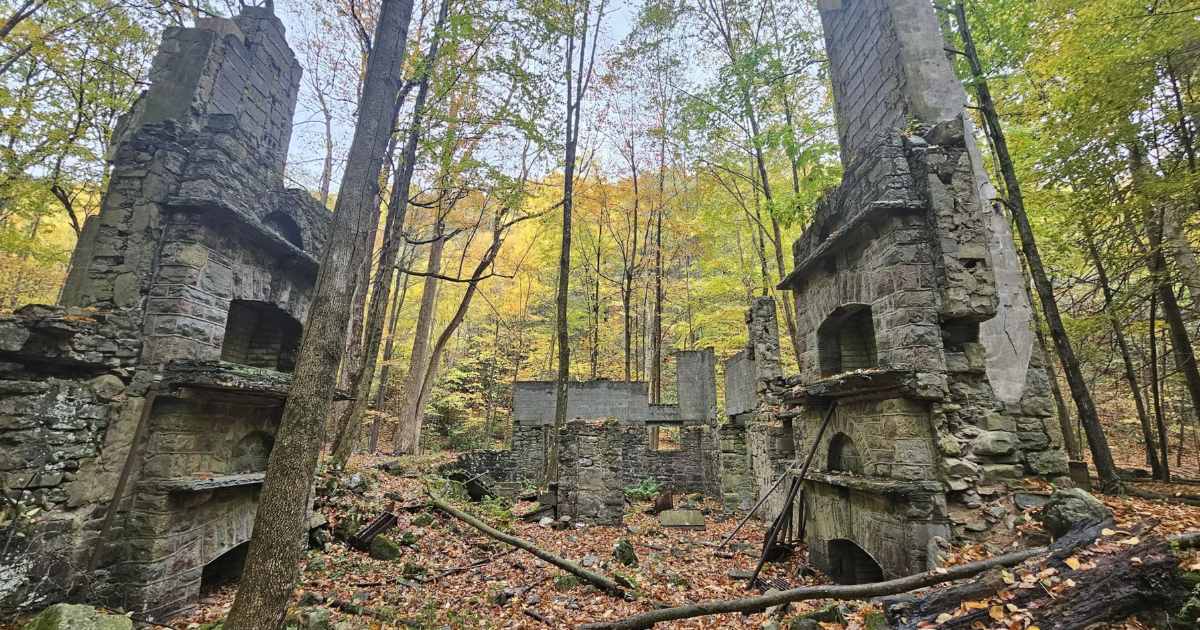 This ominously named hike is actually one of Pennsylvania's best trails